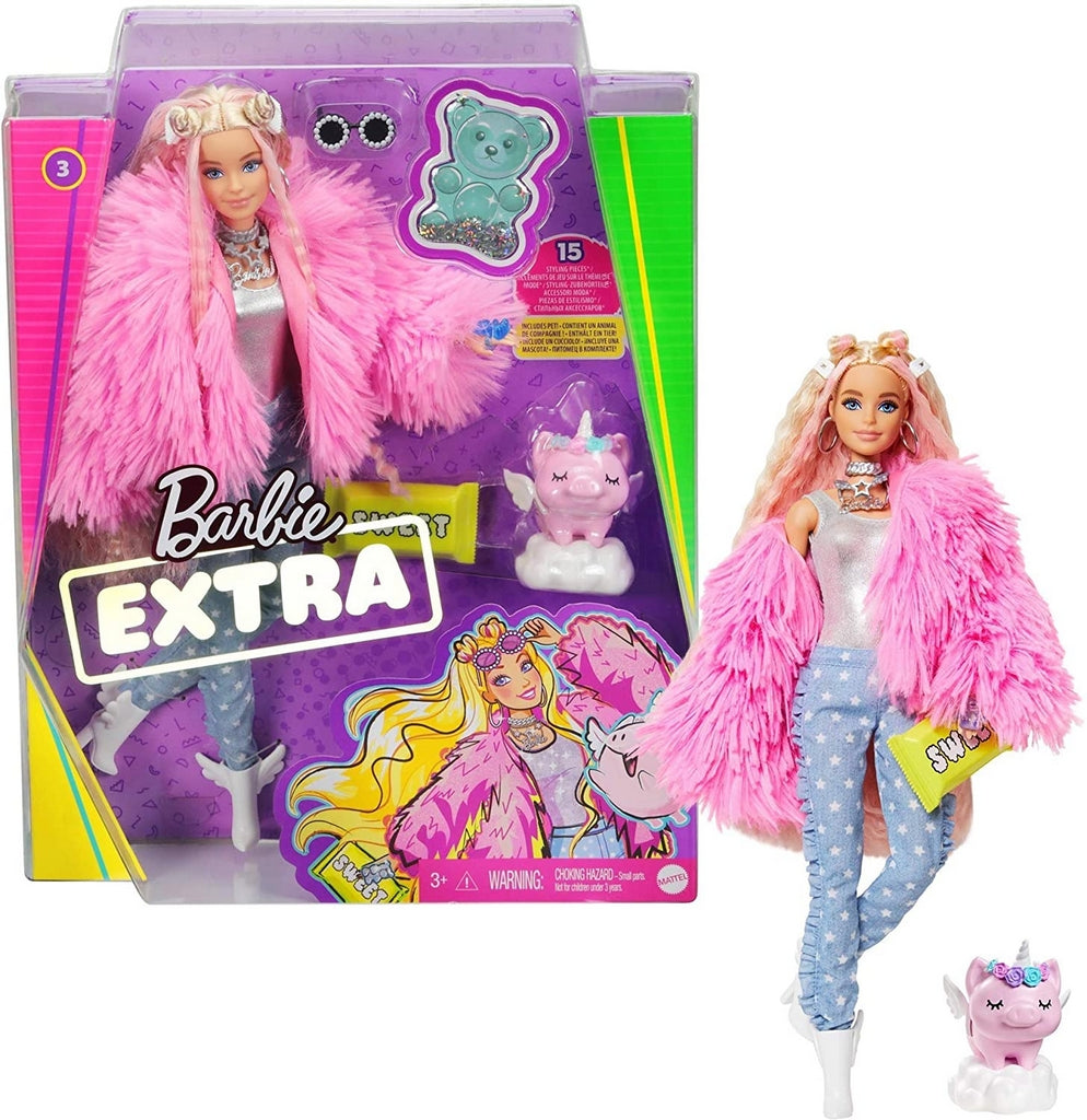 BARBIE FASHIONISTAS EXTRA ASS.