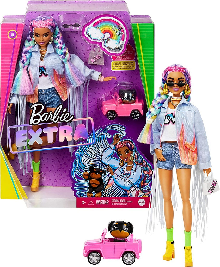 BARBIE FASHIONISTAS EXTRA ASS.