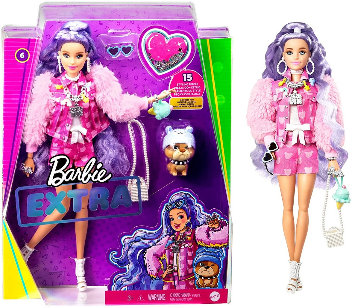 BARBIE FASHIONISTAS EXTRA ASS.