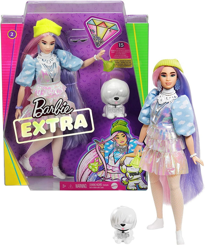 BARBIE FASHIONISTAS EXTRA ASS.