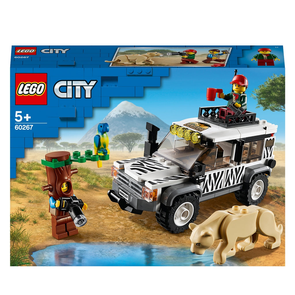 FUORISTRADA DA SAFARI CITY 60267