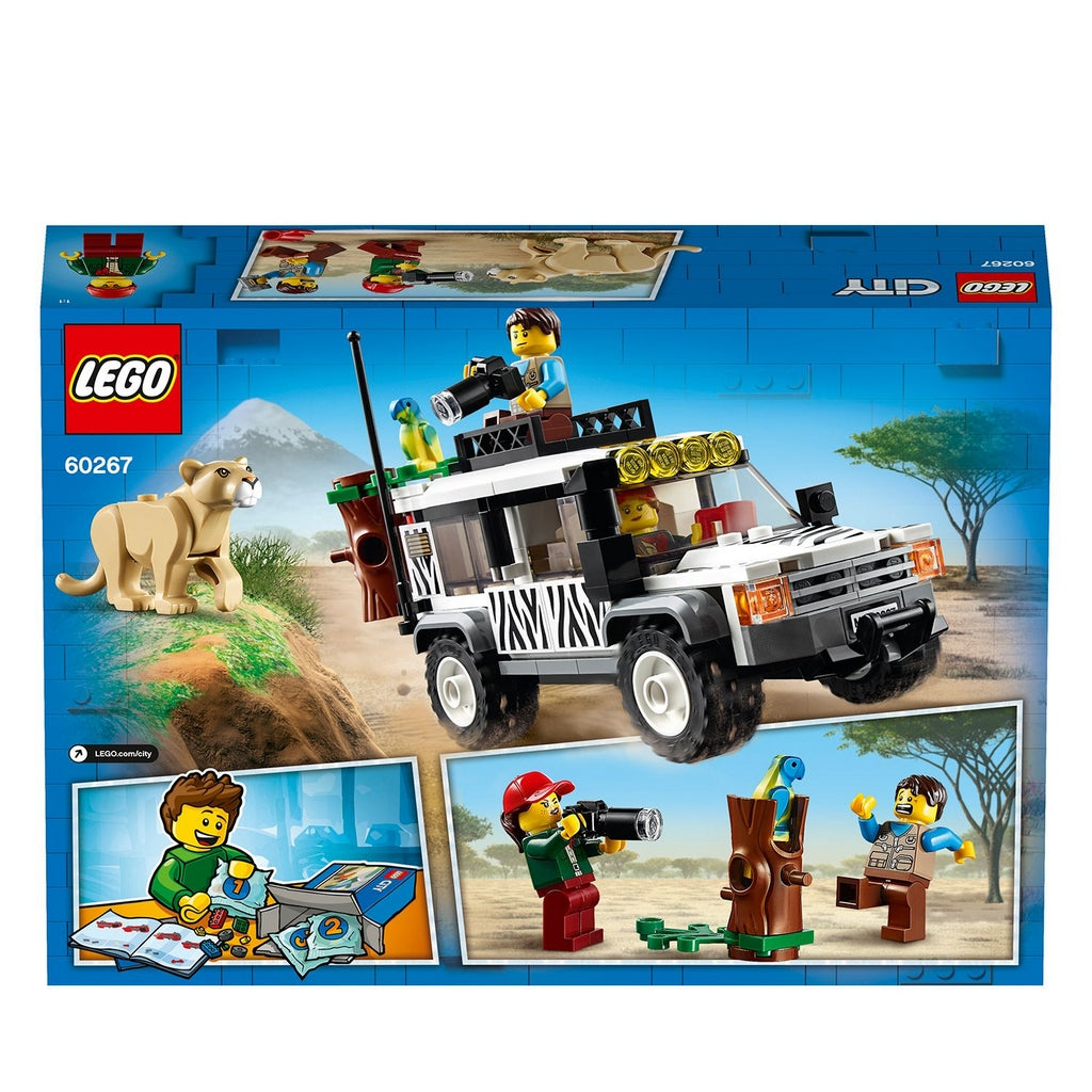FUORISTRADA DA SAFARI CITY 60267