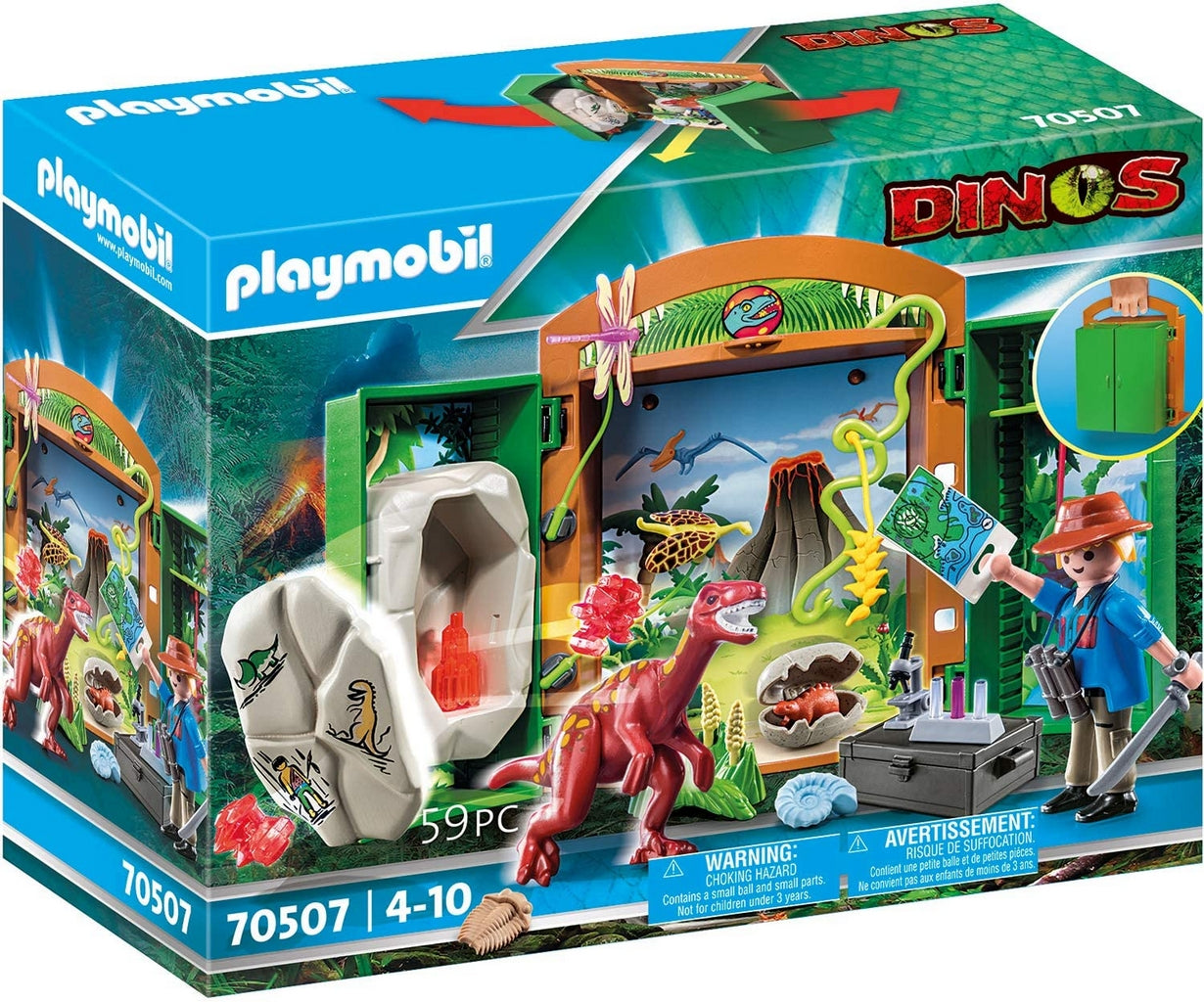 PLAY BOX ARCHEOLOGO C/UOVO D.70507