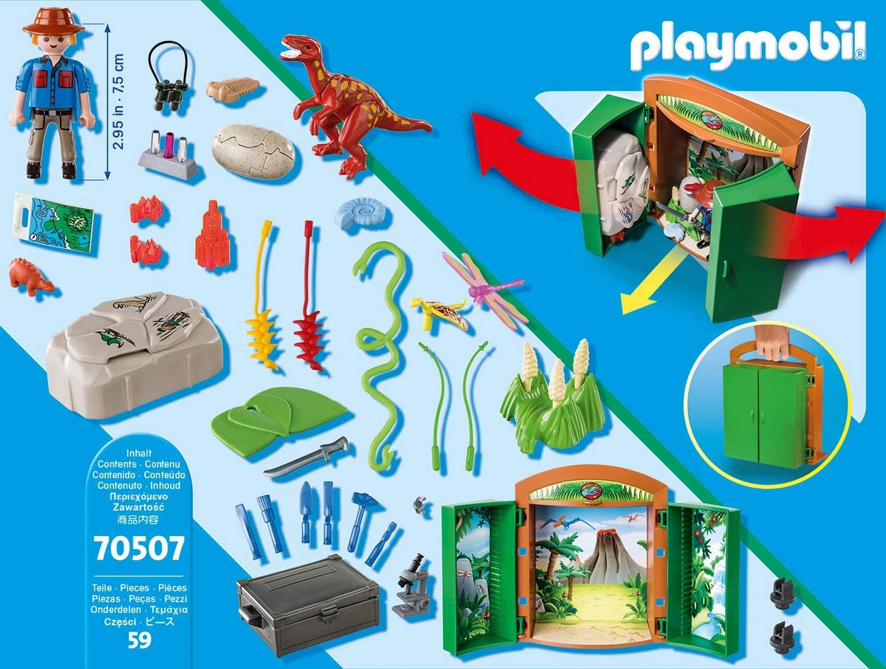 PLAY BOX ARCHEOLOGO C/UOVO D.70507