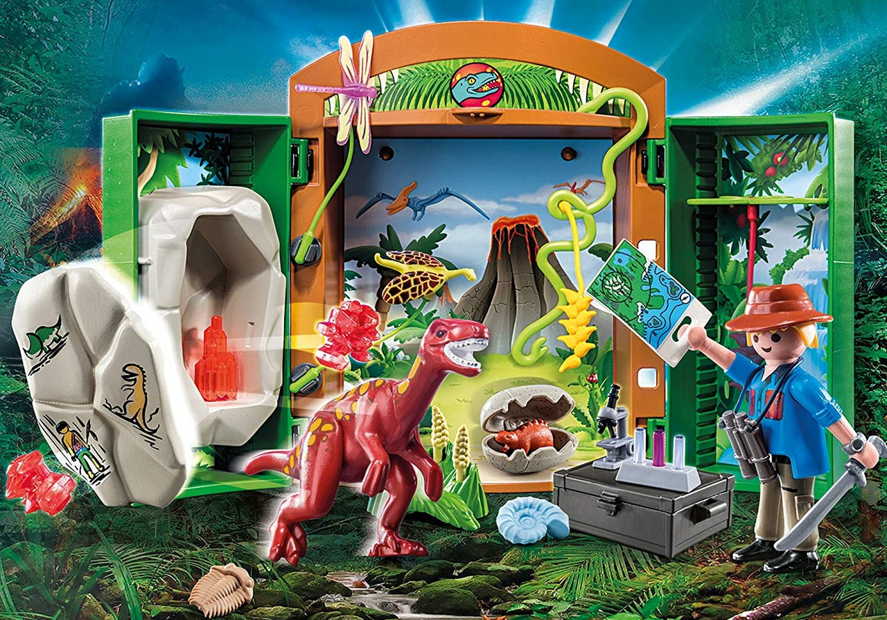 PLAY BOX ARCHEOLOGO C/UOVO D.70507