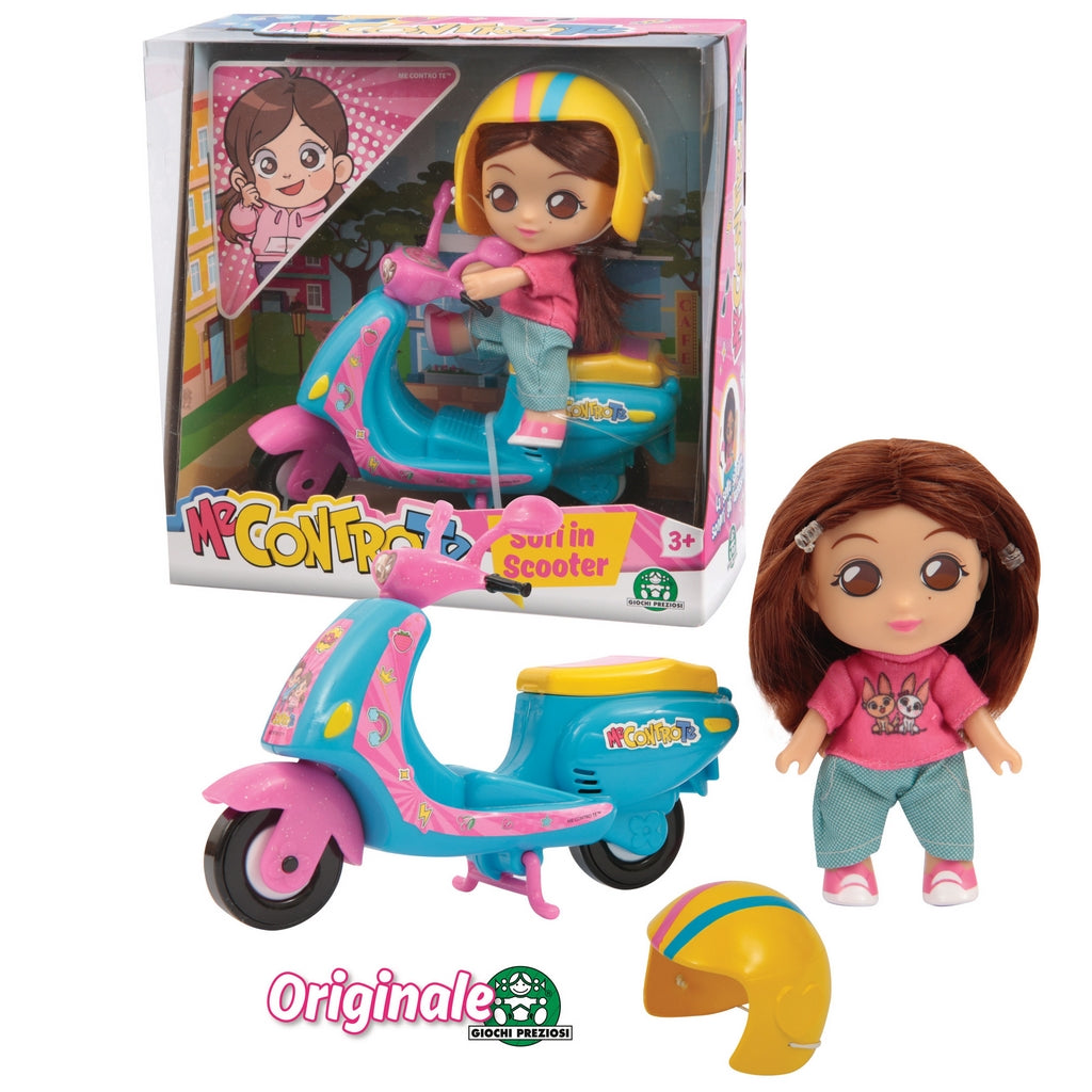 ME CONTRO TE SOFI C/SCOOTER
