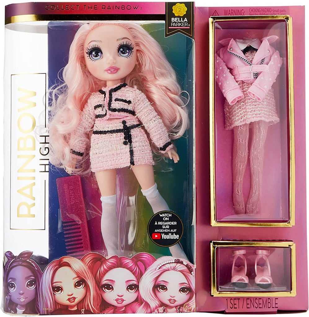 RAINBOW HIGH BELLA PARKER F.DOLL