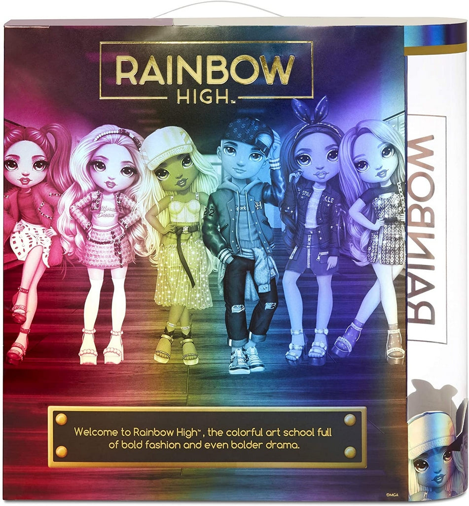 RAINBOW HIGH BELLA PARKER F.DOLL
