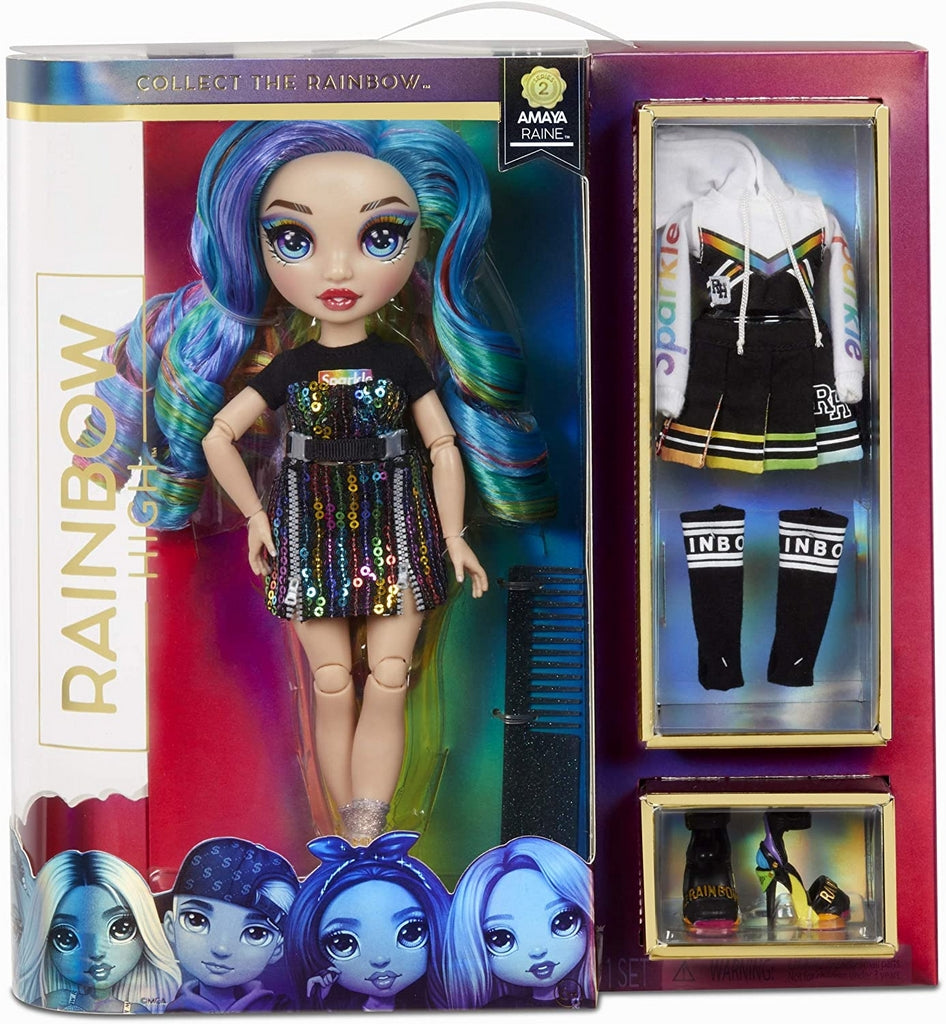 RAINBOW HIGH AMAYA RAINE F.DOLL