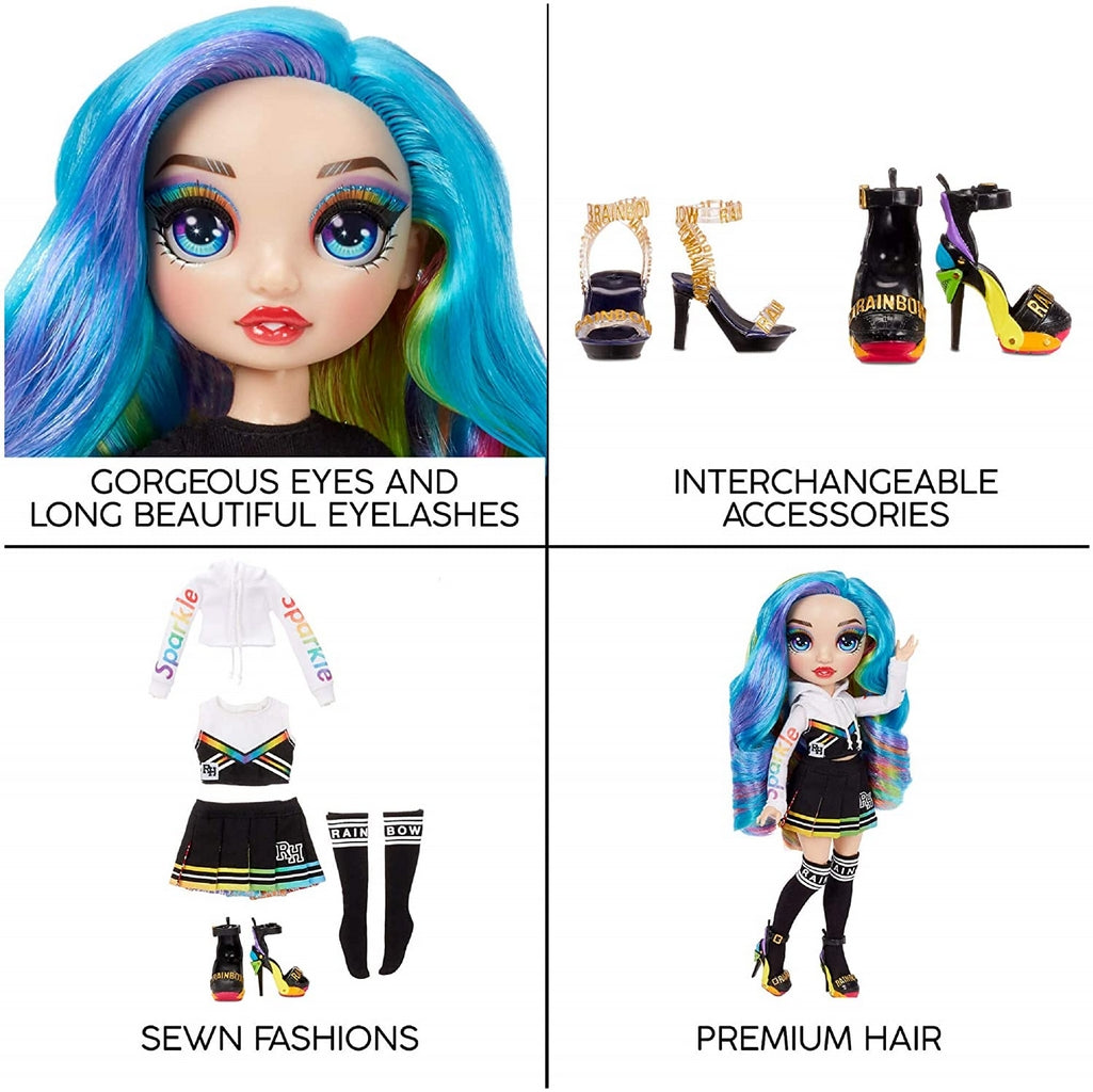 RAINBOW HIGH AMAYA RAINE F.DOLL