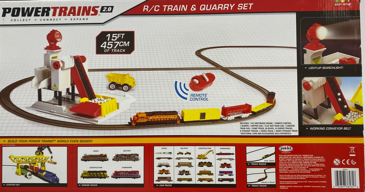 TRENO DA CAVA R/C