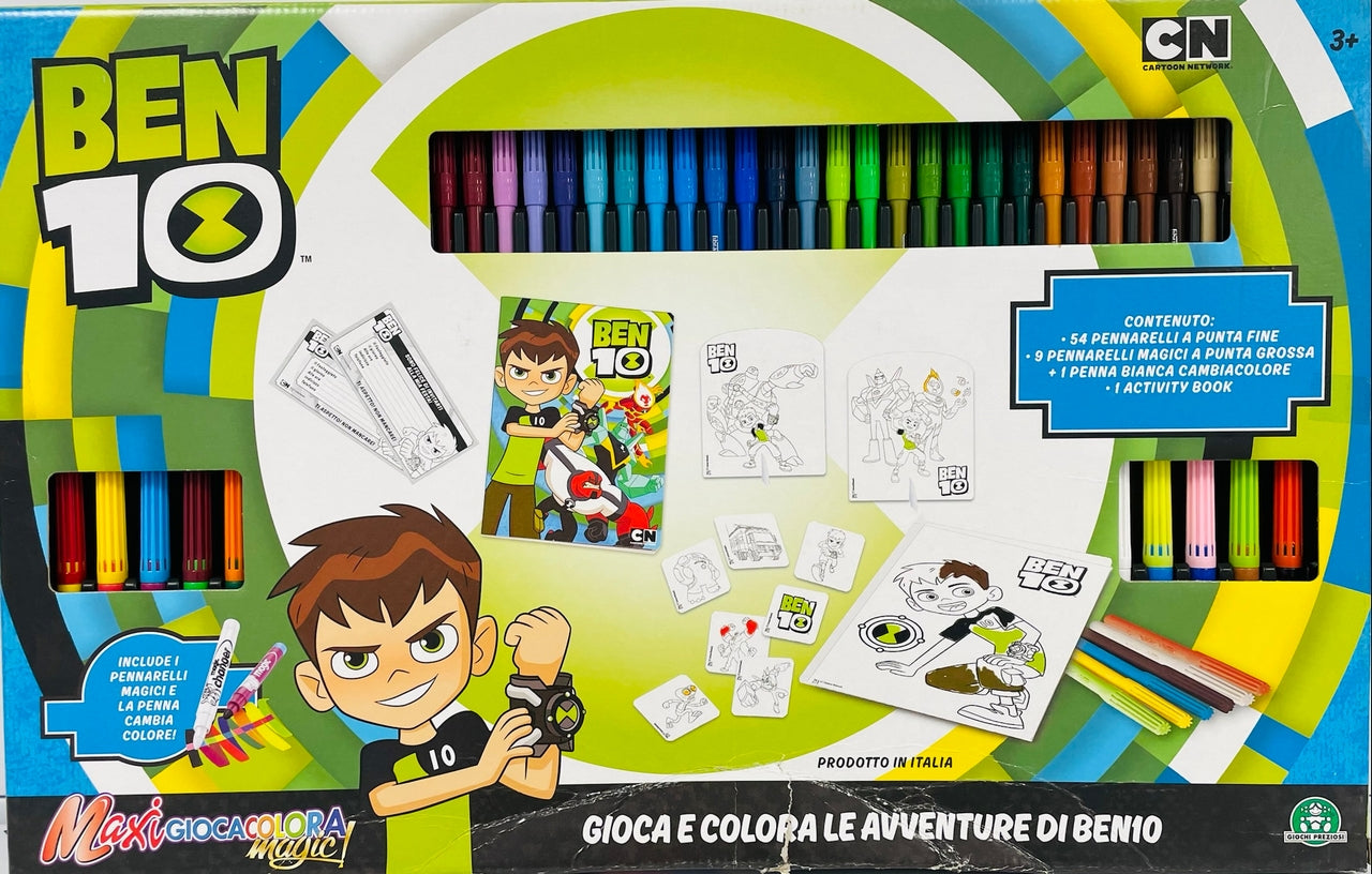 MAXIGIOCACOLORA BEN10 MAGIC