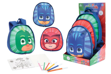 ZAINO PJ MASKS CAMBIA COVER