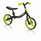 BICI GO BIKE GLOBBER NERO/VERDE