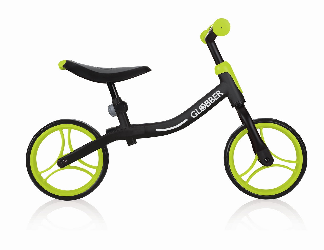 BICI GO BIKE GLOBBER NERO/VERDE