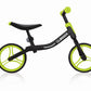 BICI GO BIKE GLOBBER NERO/VERDE