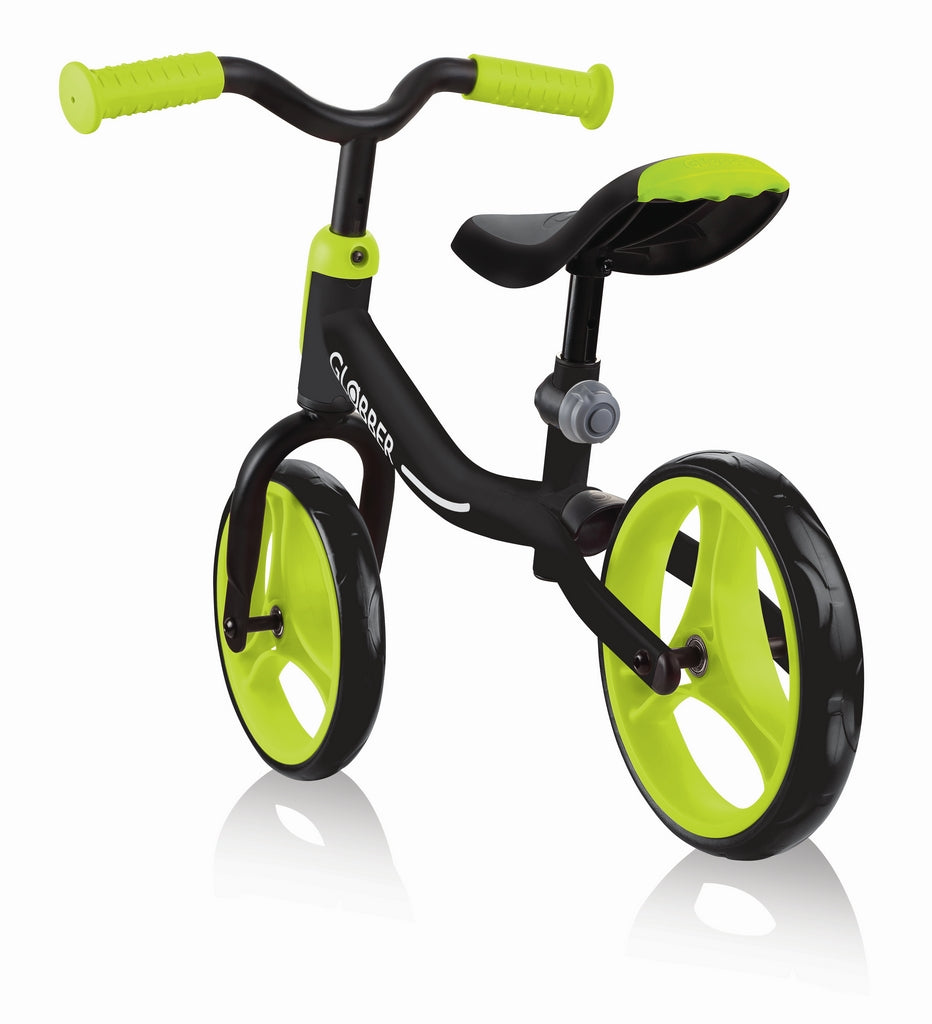 BICI GO BIKE GLOBBER NERO/VERDE