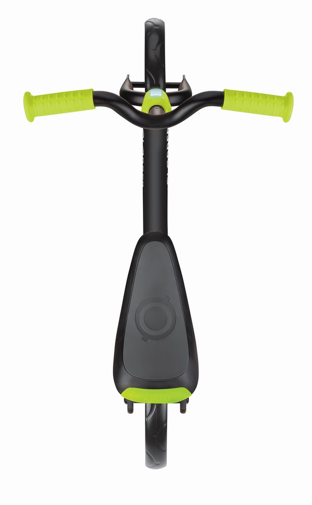 BICI GO BIKE GLOBBER NERO/VERDE