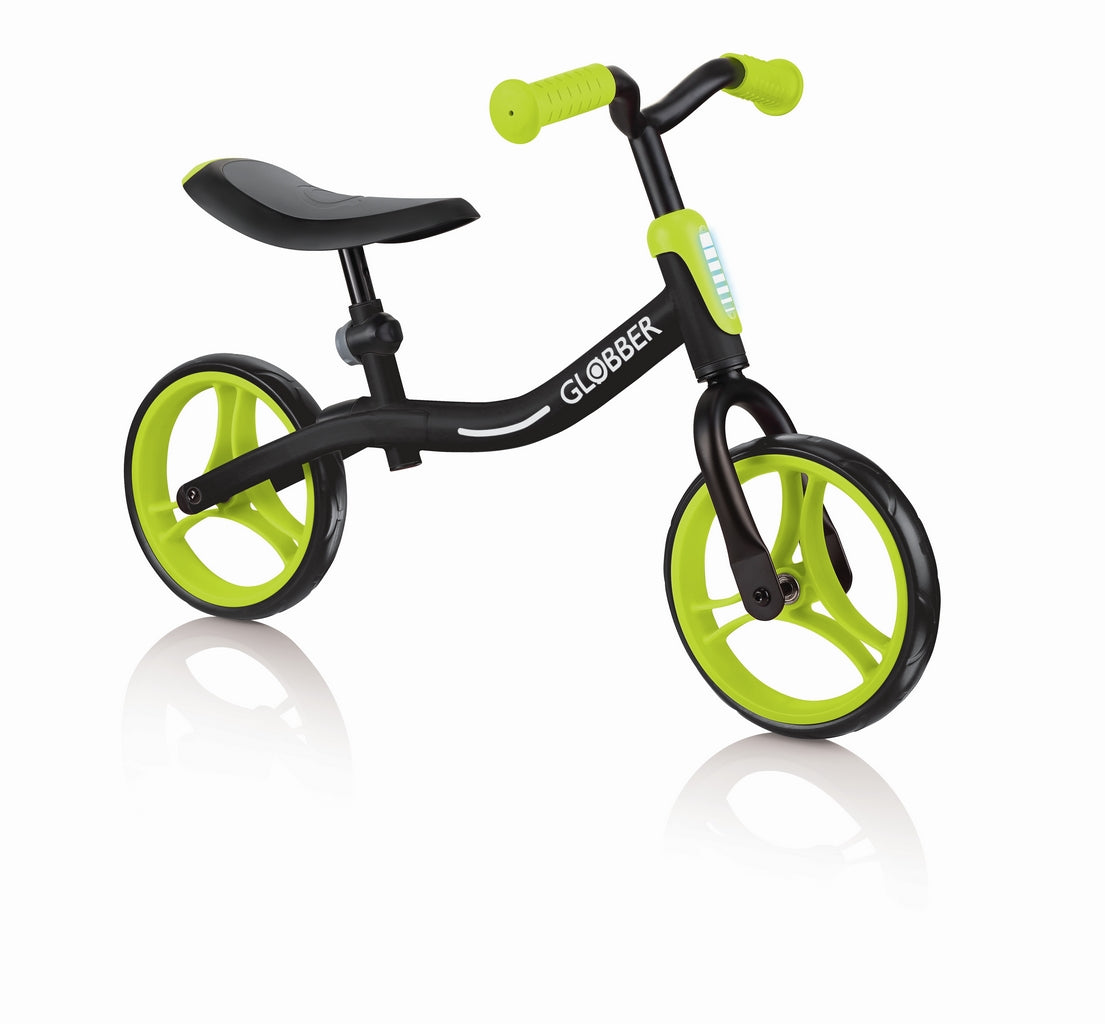 BICI GO BIKE GLOBBER NERO/VERDE