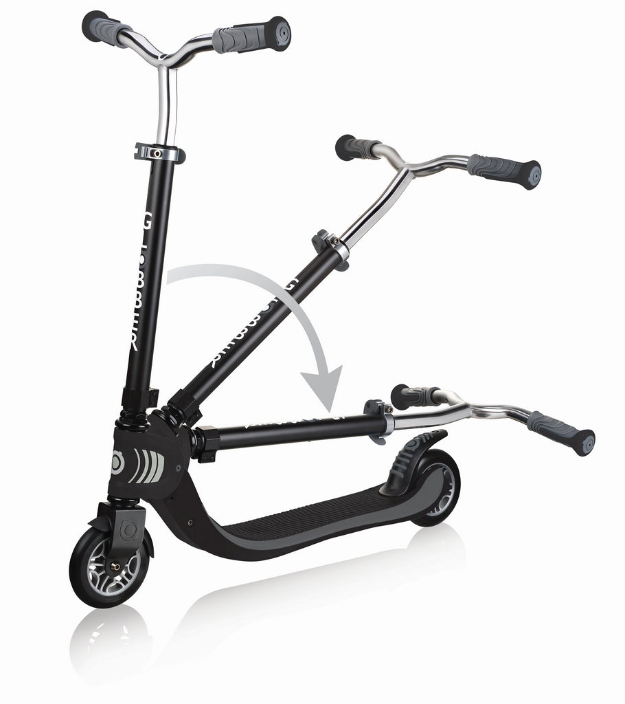 MONOPATTINO FLOW 125 PIEG. NERO E G