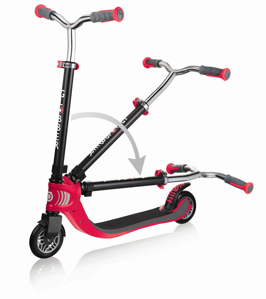 MONOPATTINO FLOW 125 PIEG. ROSSO