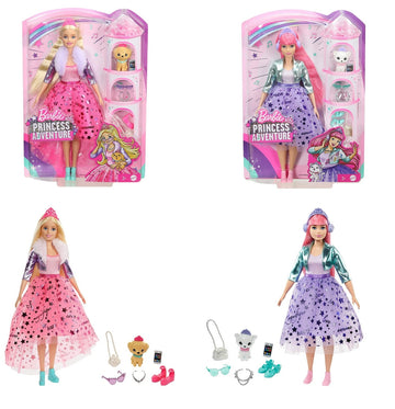 BARBIE PRINCIPESSA AVVENTURA