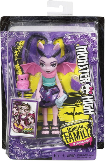 MONSTER HIGH MONSTER FAMILY ASS.TO