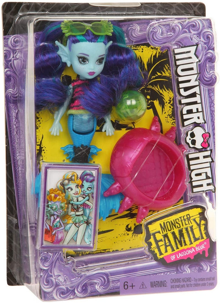 MONSTER HIGH MONSTER FAMILY ASS.TO