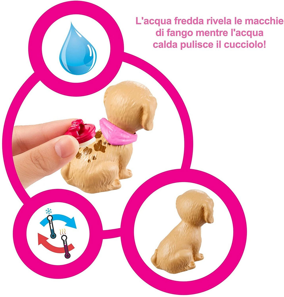 BARBIE NEGOZIO DI ANIMALI C/BAMBOLA