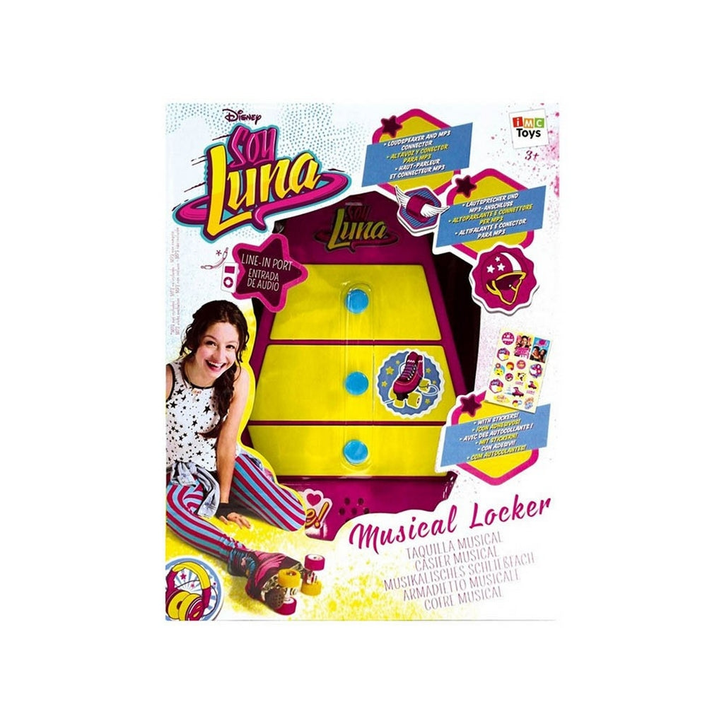 SOY LUNA MUSICAL LOCKER BOX
