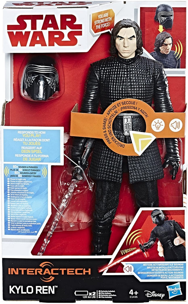 STAR WARS STATUETTA KYLO REN