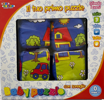 MIO PRIMO PUZZLE C/SONAGLIO