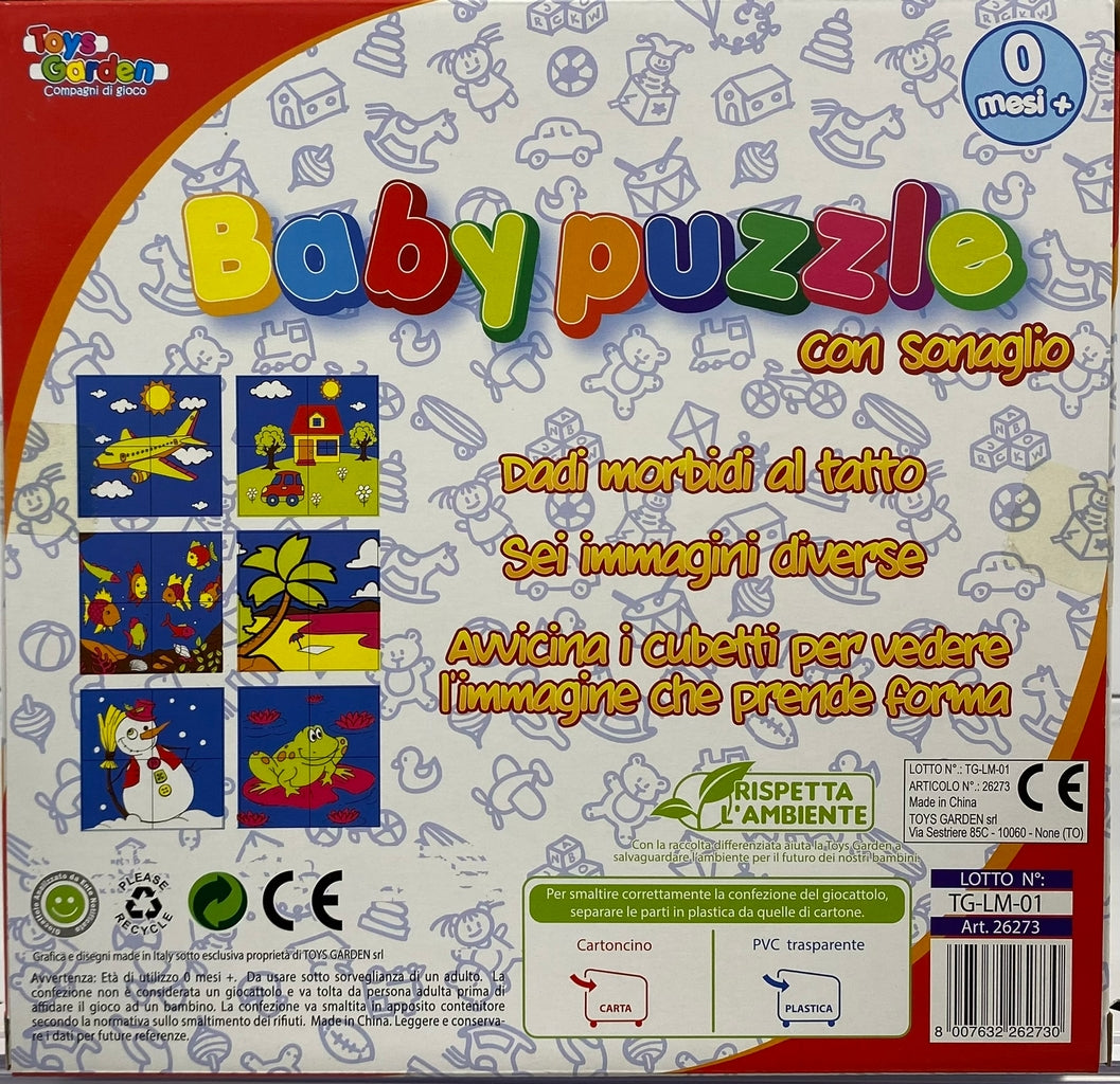 MIO PRIMO PUZZLE C/SONAGLIO