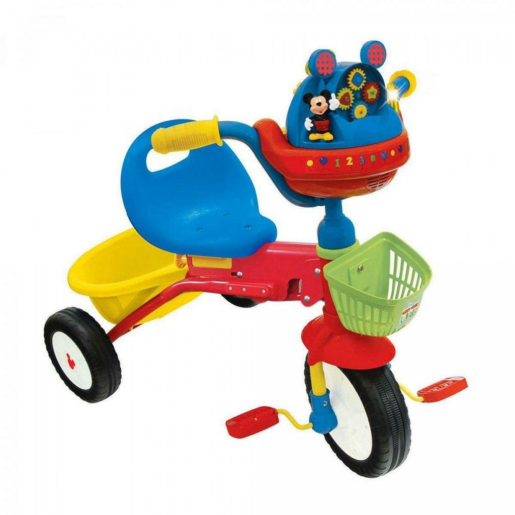 TRICICLO TOPOLINO PIEGHEVOLE C/SUON