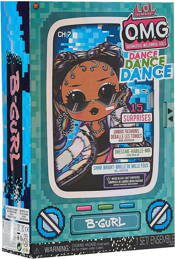 LOL SURPRISE OMG DANCE DOLL ASST