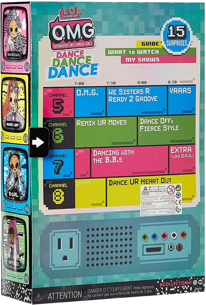 LOL SURPRISE OMG DANCE DOLL ASST