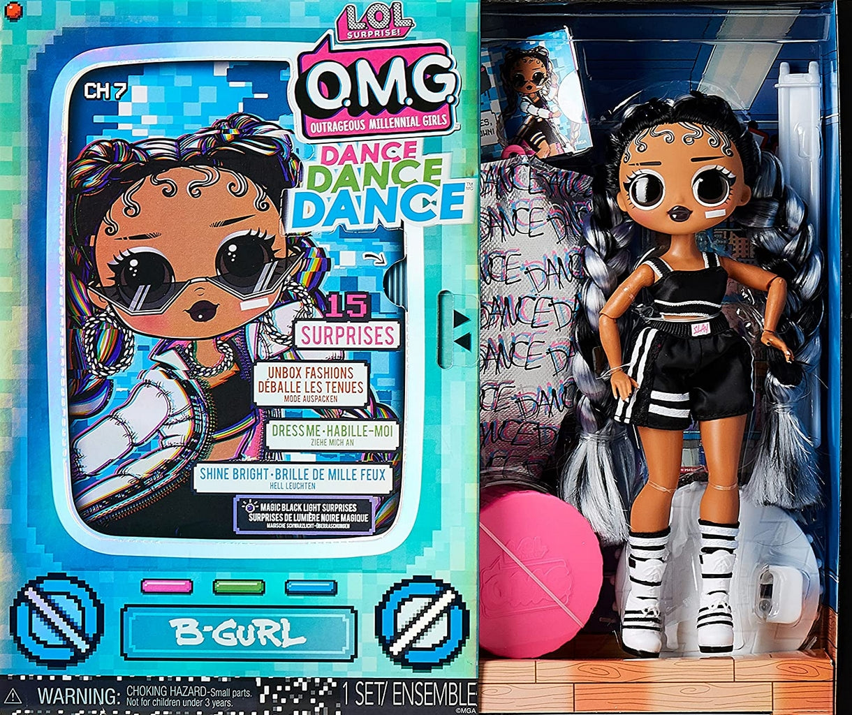 LOL SURPRISE OMG DANCE DOLL ASST