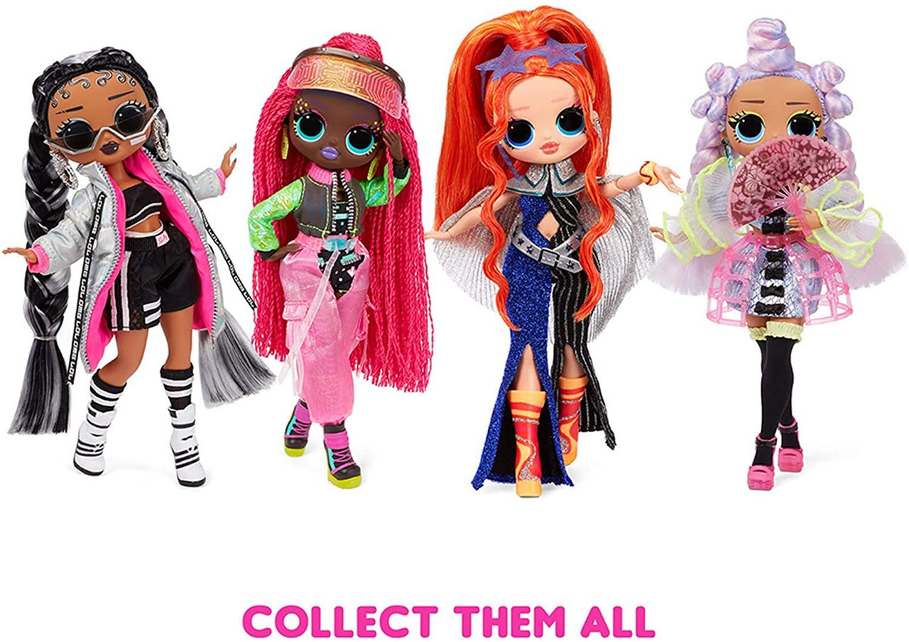 LOL SURPRISE OMG DANCE DOLL ASST