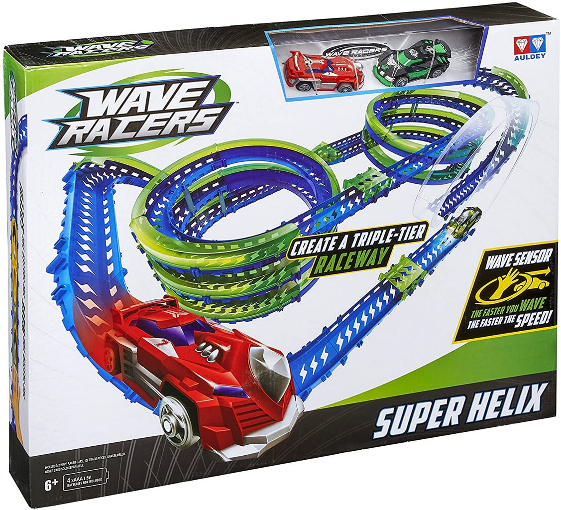 PISTA WAVE RAVERS SUPER HELIX
