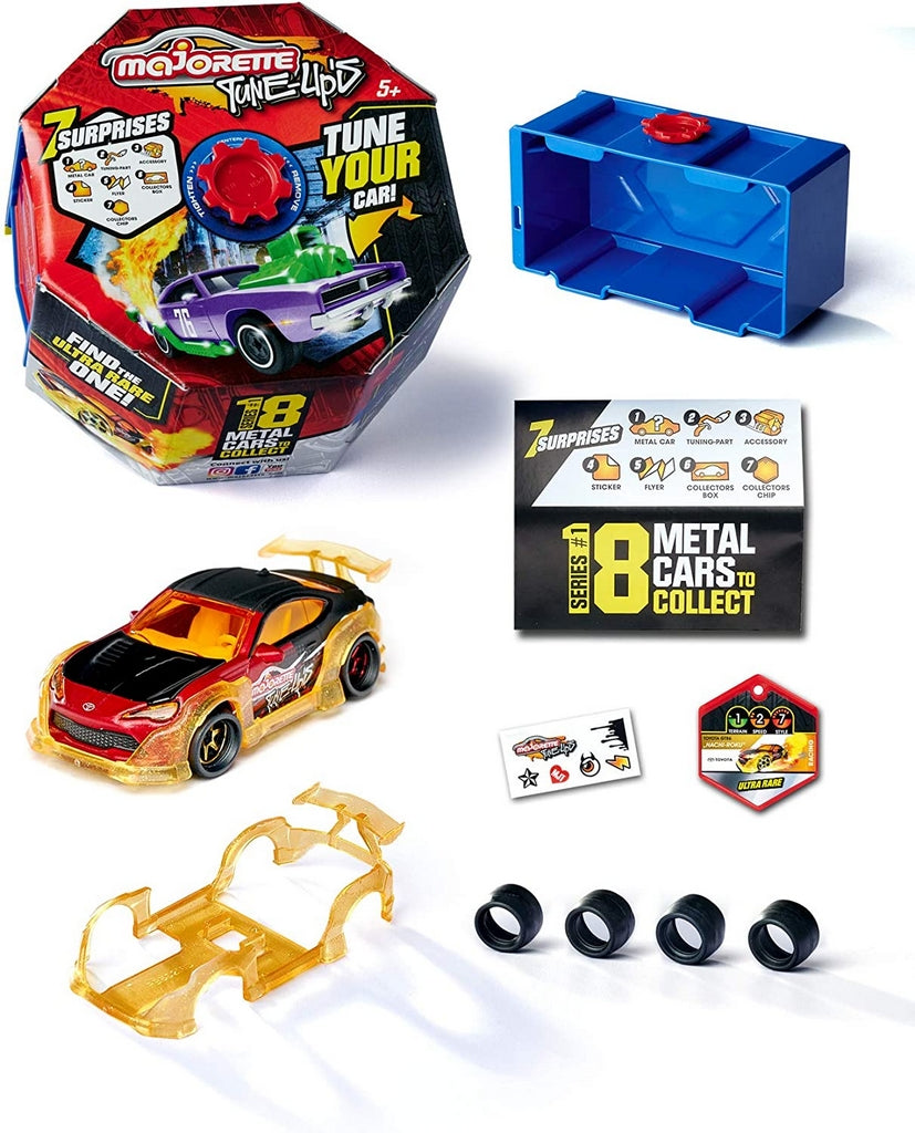 MAJORETTE TUNE UP'S CARS VEICOLO