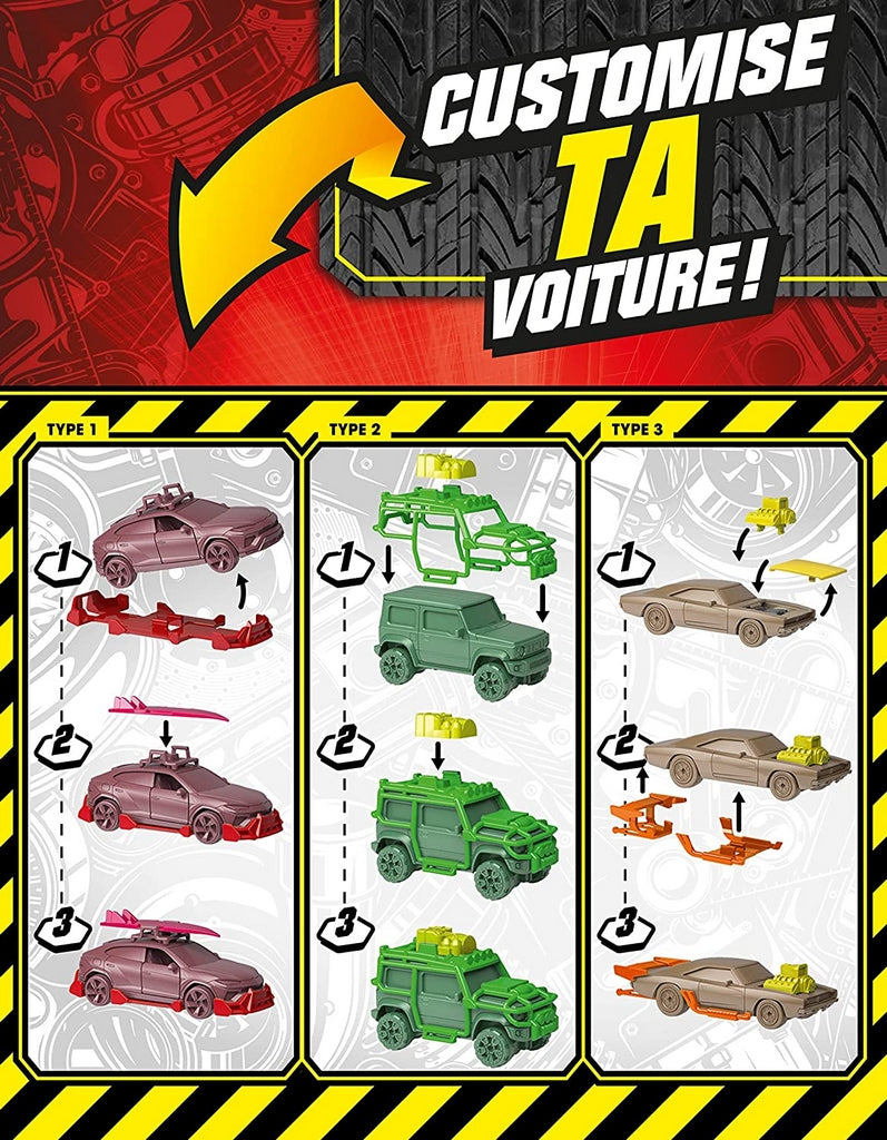 MAJORETTE TUNE UP'S CARS VEICOLO