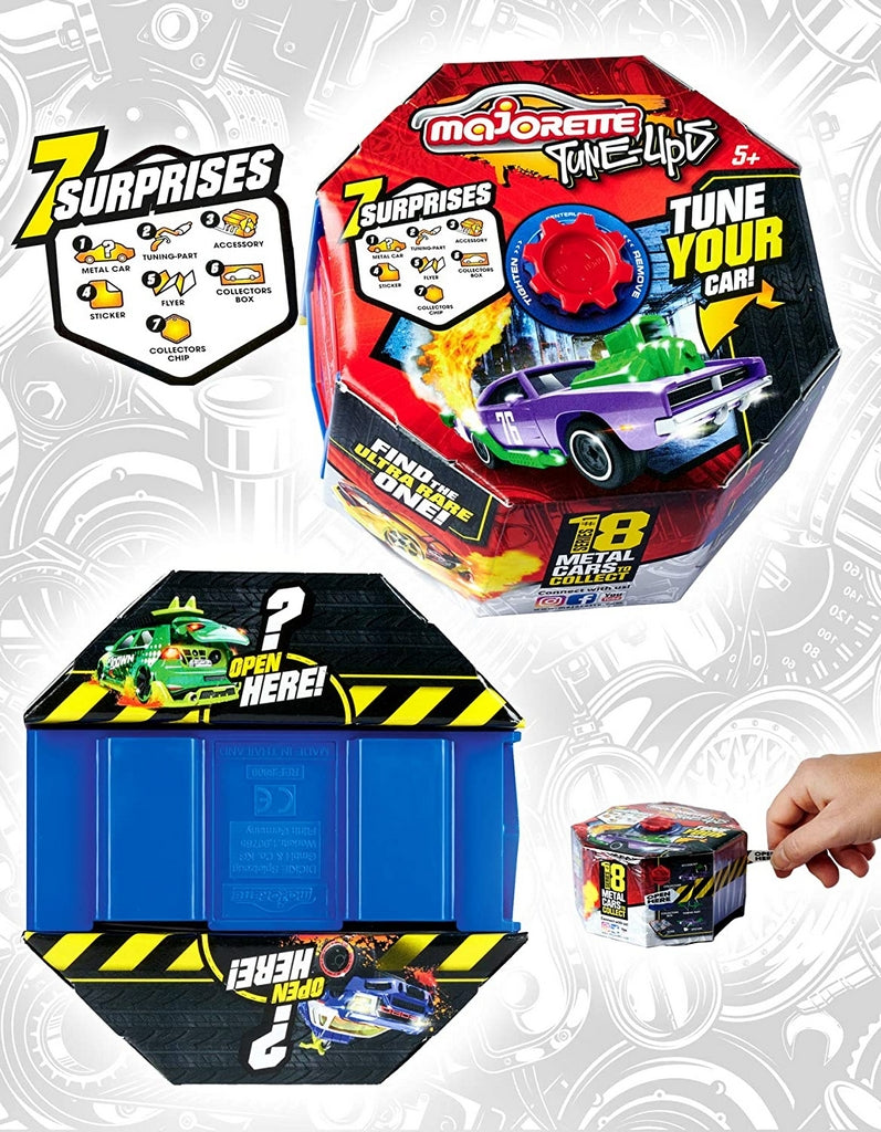 MAJORETTE TUNE UP'S CARS VEICOLO
