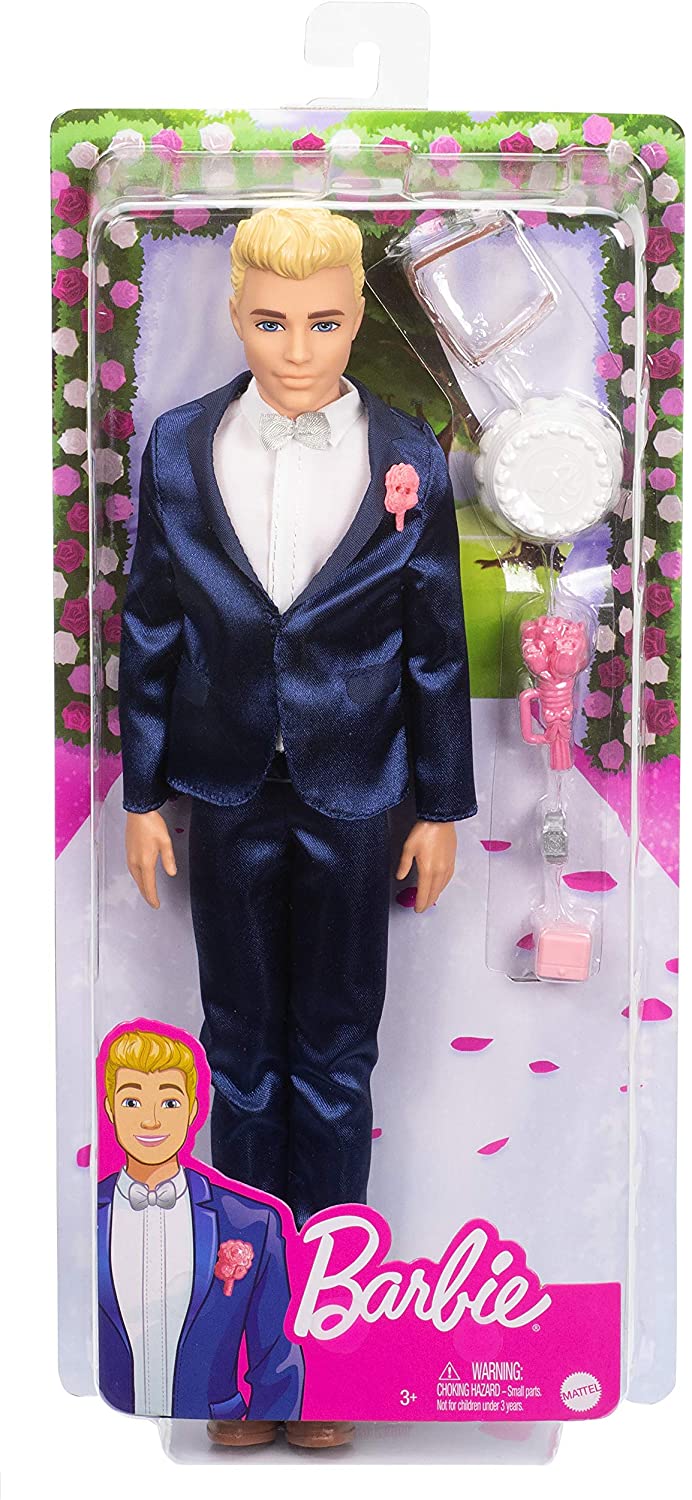 BARBIE KEN SPOSO