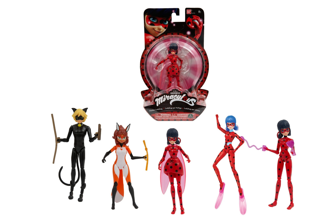 MIRACULOUS PERS.14CM ASS.3