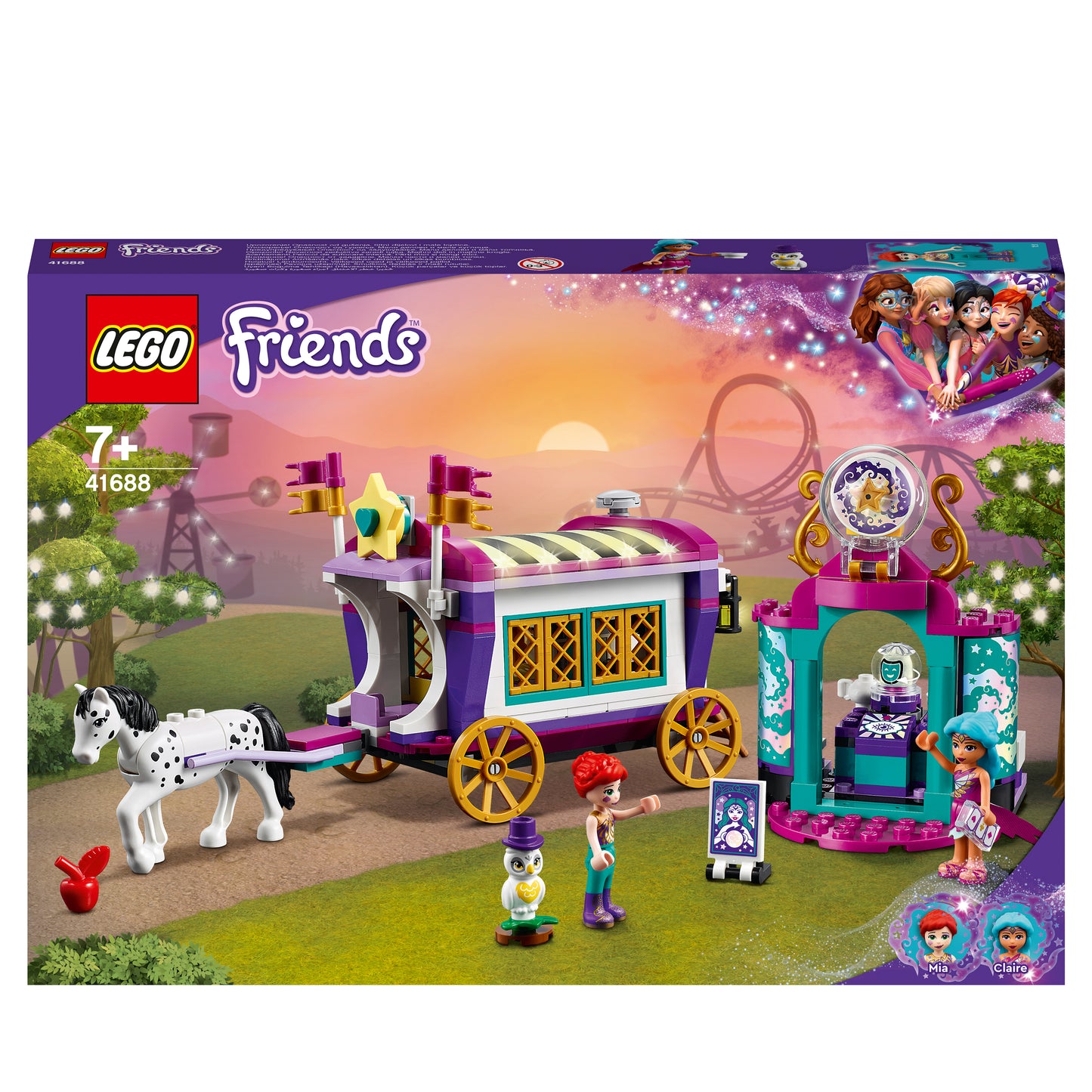 IL CARAVAN MAGICO FRIENDS 41688