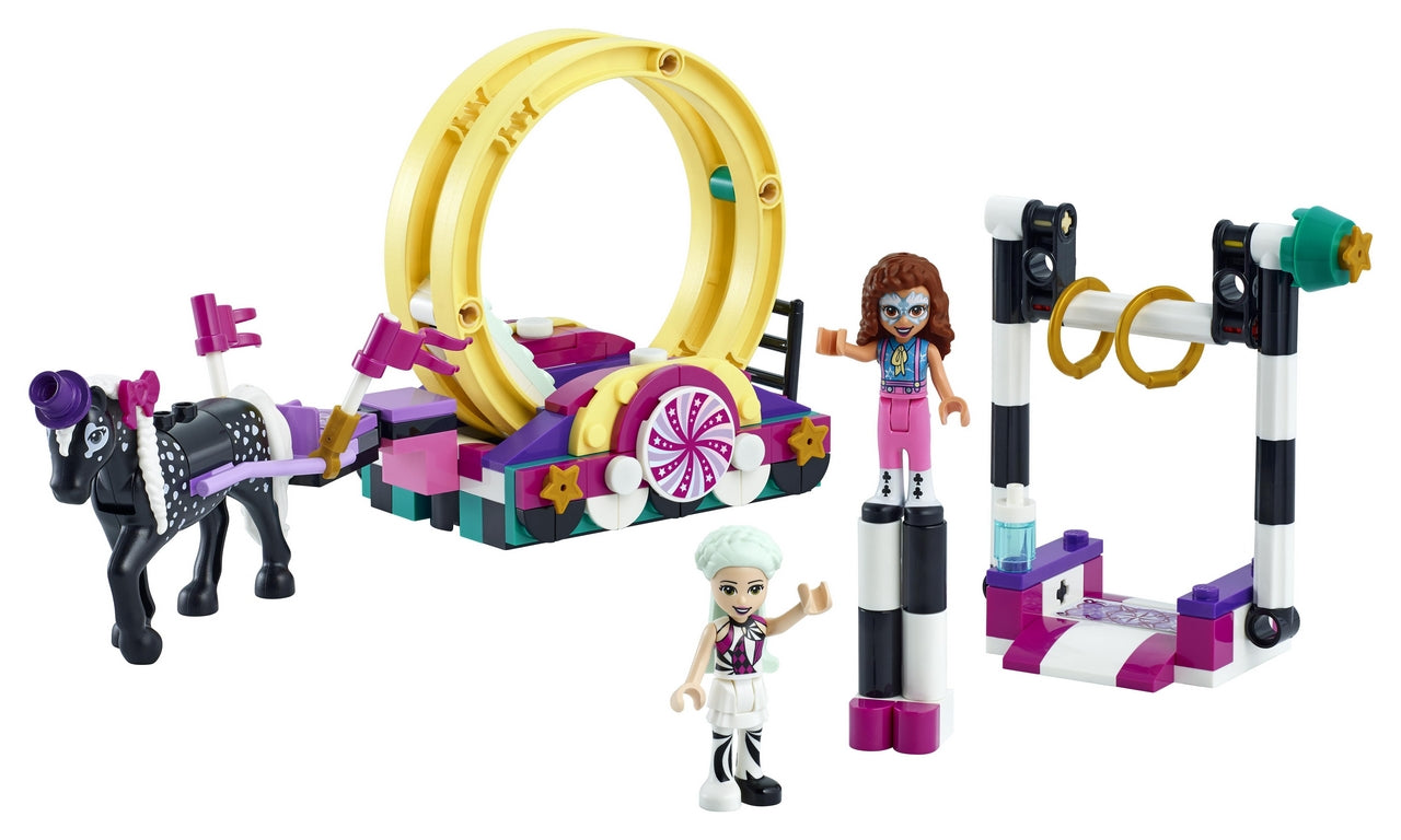 ACROBAZIE MAGICHE FRIENDS 41686