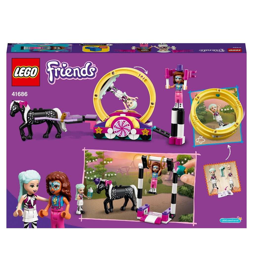 ACROBAZIE MAGICHE FRIENDS 41686
