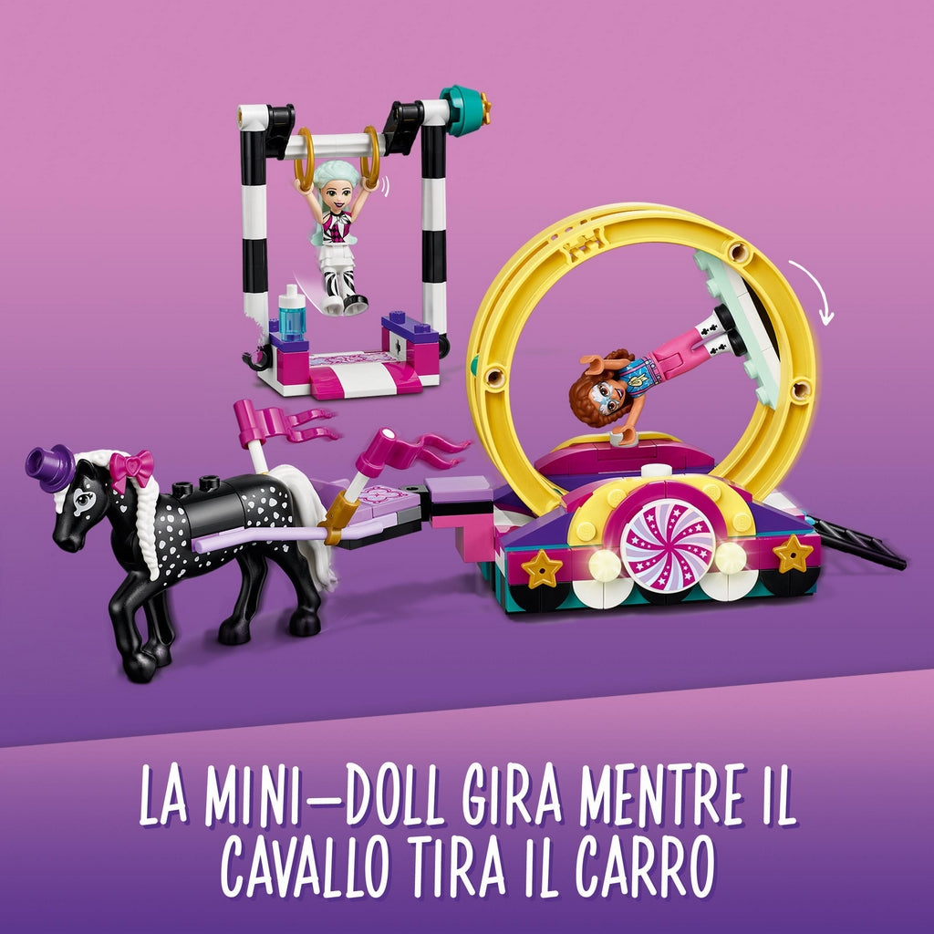 ACROBAZIE MAGICHE FRIENDS 41686