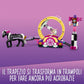 ACROBAZIE MAGICHE FRIENDS 41686