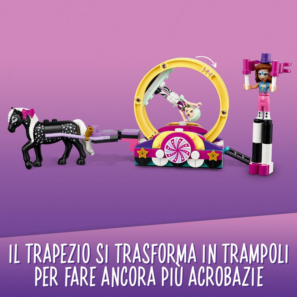 ACROBAZIE MAGICHE FRIENDS 41686